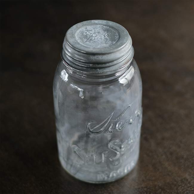 Kerr Self Sealing Mason Jar 32oz 1914-1920s