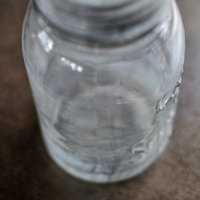 Kerr Self Sealing Mason Jar 32oz 1914-1920s