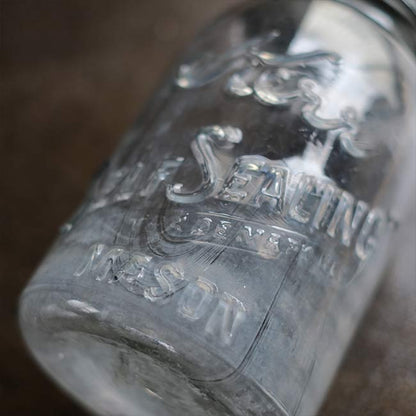 Kerr Self Sealing Mason Jar 32oz 1914-1920s