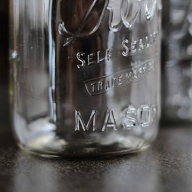 Kerr Self Sealing Mason Jar 32oz 1920～50年代