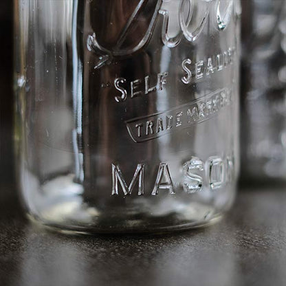 Kerr Self Sealing Mason Jar 32oz 1920～50年代