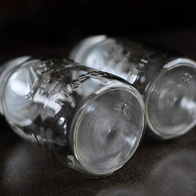 Kerr Self Sealing Mason Jar 32oz 1920～50年代