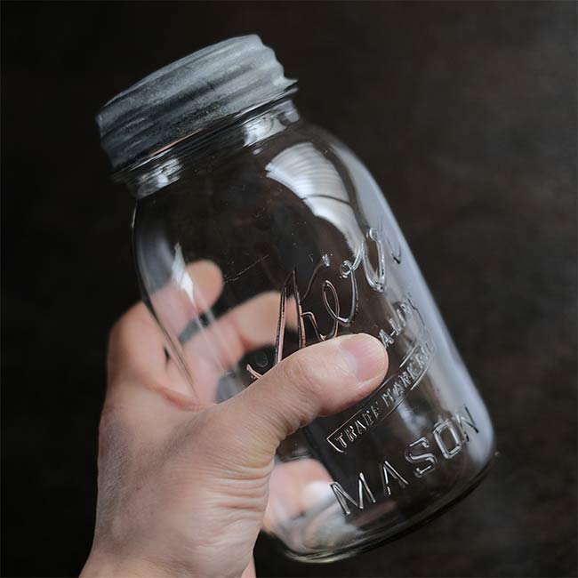 Kerr Self Sealing Mason Jar 32oz 1920～50年代