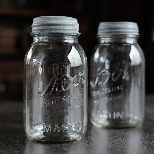 Kerr Self Sealing Mason Jar 32oz 1920～50年代