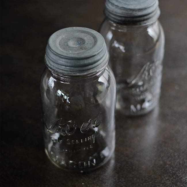 Kerr Self Sealing Mason Jar 32oz 1920～50年代