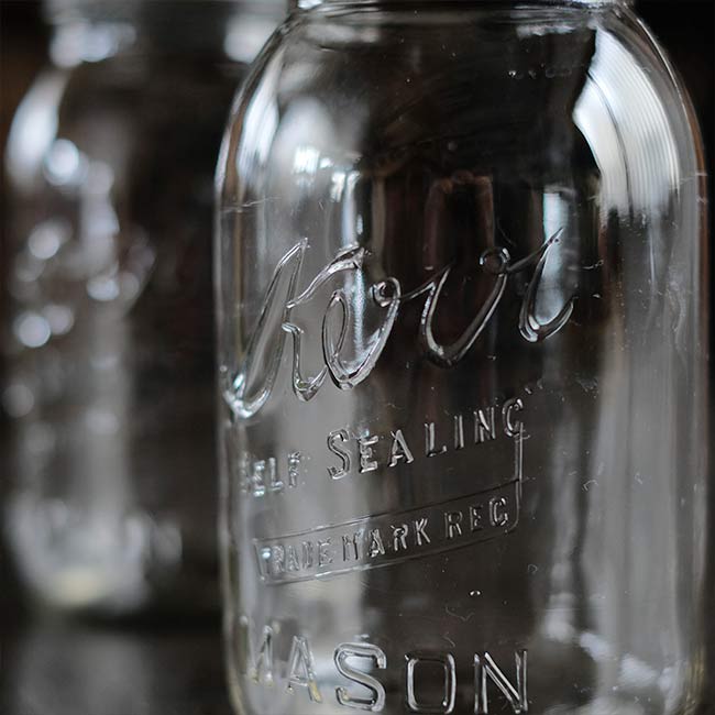 Kerr Self Sealing Mason Jar 32oz 1920～50年代