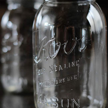 Kerr Self Sealing Mason Jar 32oz 1920～50年代