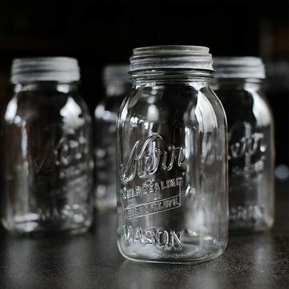 Kerr Self Sealing Mason Jar 32oz 1960年代