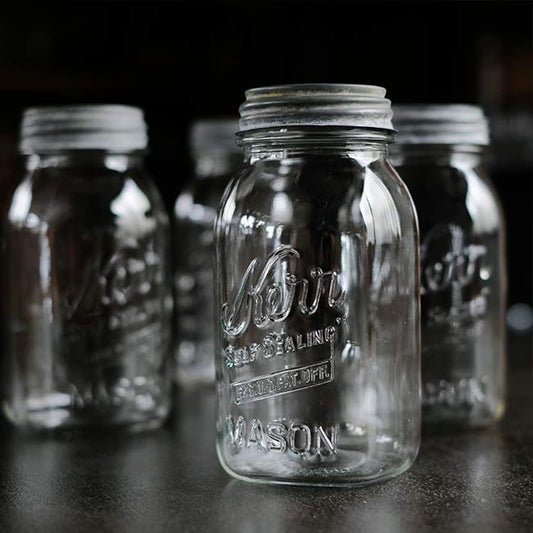 Kerr Self Sealing Mason Jar 32oz 1960年代