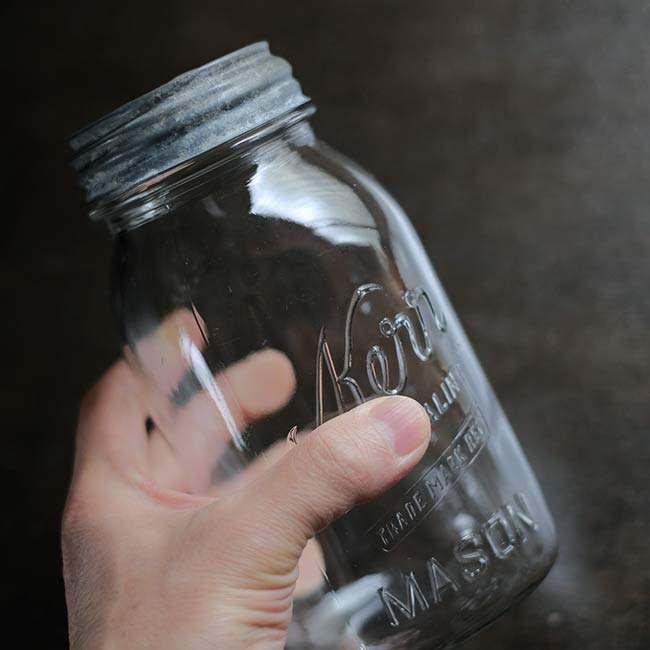 Kerr Self Sealing Mason Jar 32oz 1960年代