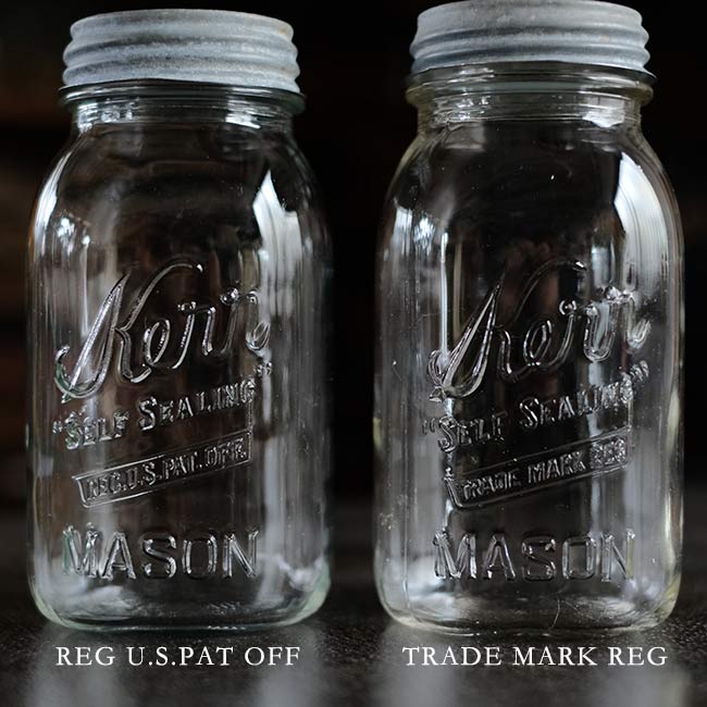 Kerr Self Sealing Mason Jar 32oz 1960年代