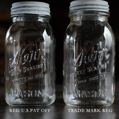 Kerr Self Sealing Mason Jar 32oz 1960年代