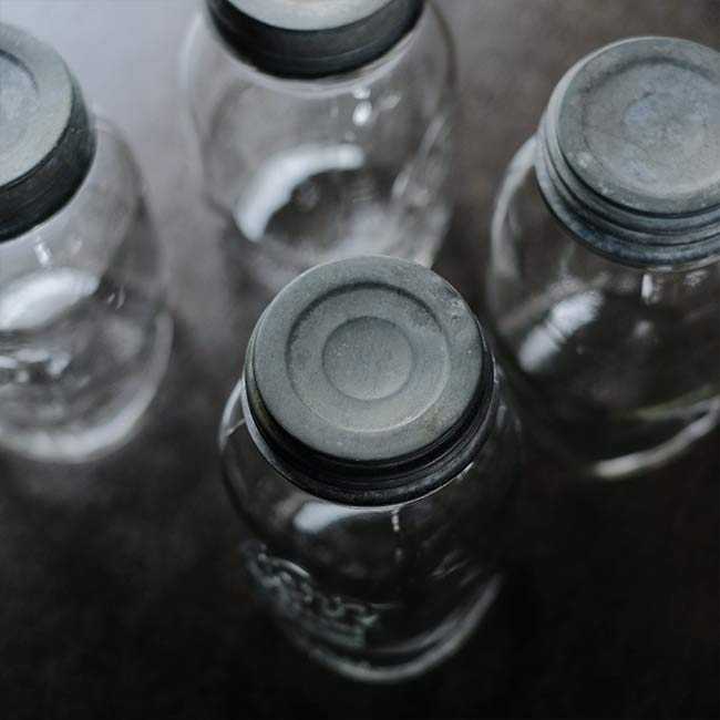 Kerr Self Sealing Mason Jar 32oz 1960年代