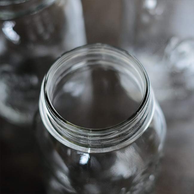 Kerr Self Sealing Mason Jar 32oz 1960年代
