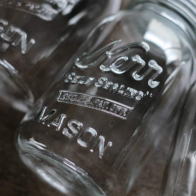 Kerr Self Sealing Mason Jar 32oz 1960年代