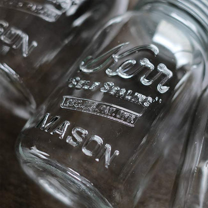 Kerr Self Sealing Mason Jar 32oz 1960年代