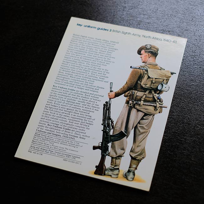 Key Uniform Guides 1-6
