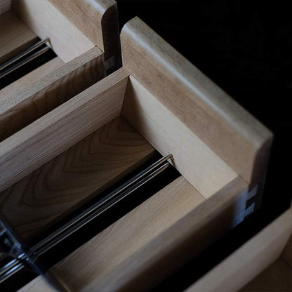 Wooden file storage
