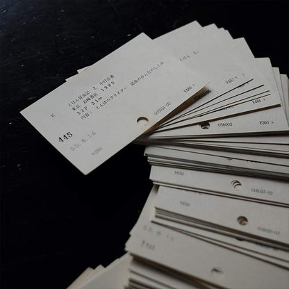 Wooden file storage