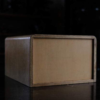 Wooden file storage