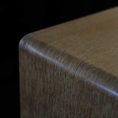 Wooden file storage