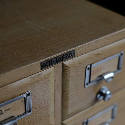 Wooden file storage
