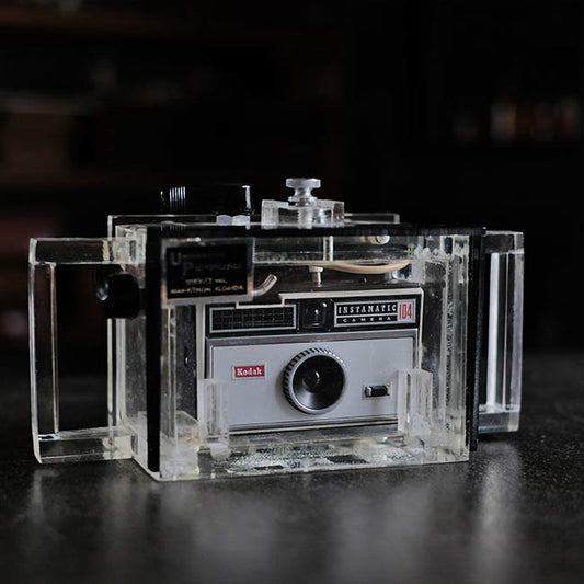 KODAK INSTAMATIC 104 水中カメラ