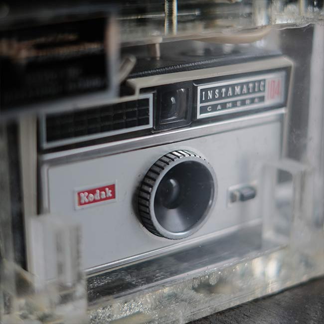 KODAK INSTAMATIC 104 水中カメラ