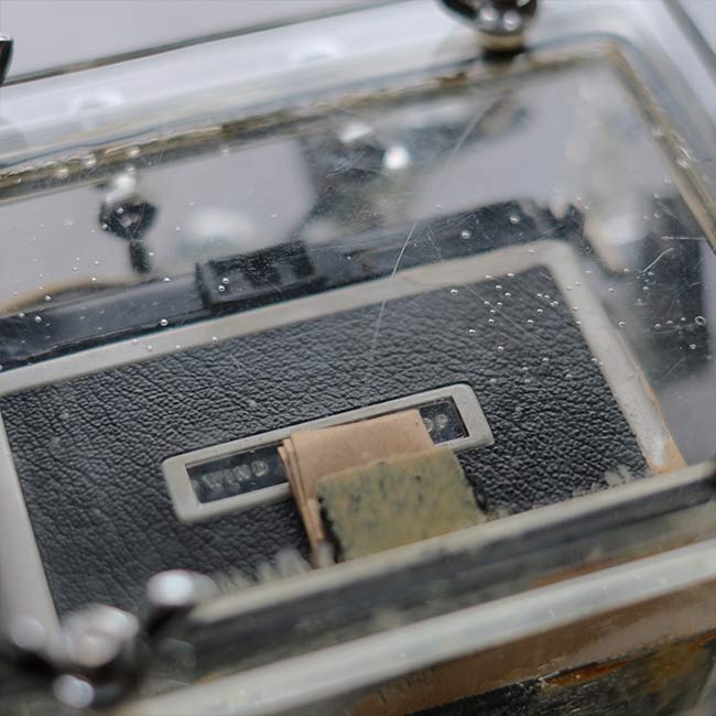 KODAK INSTAMATIC 104 水中カメラ