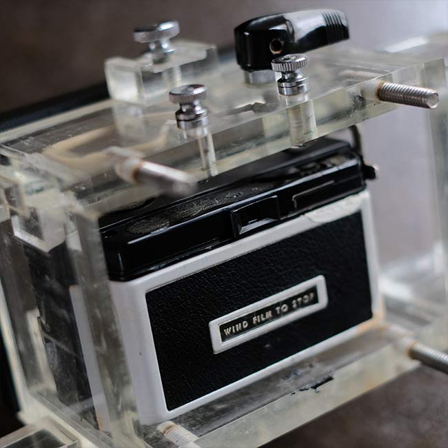 KODAK INSTAMATIC 104 水中カメラ