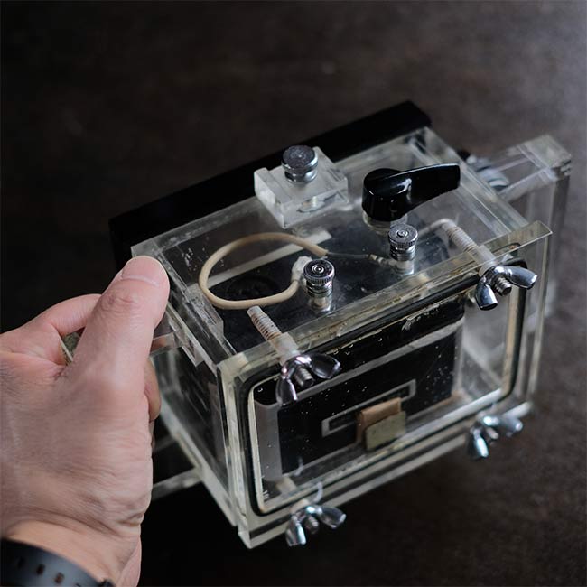 KODAK INSTAMATIC 104 水中カメラ