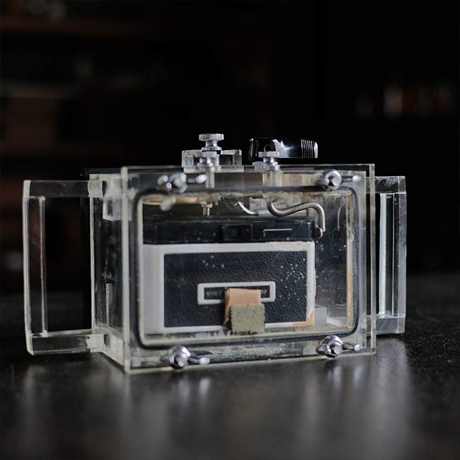 KODAK INSTAMATIC 104 水中カメラ