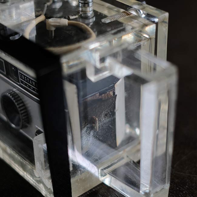 KODAK INSTAMATIC 104 水中カメラ