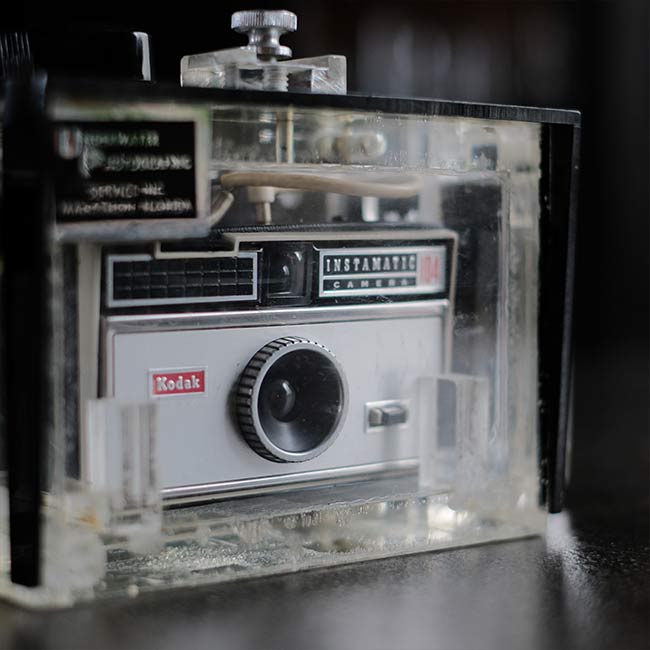 KODAK INSTAMATIC 104 水中カメラ