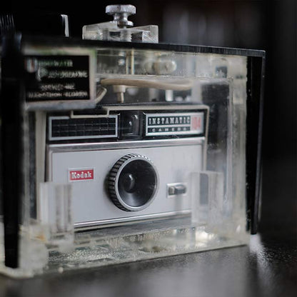 KODAK INSTAMATIC 104 水中カメラ