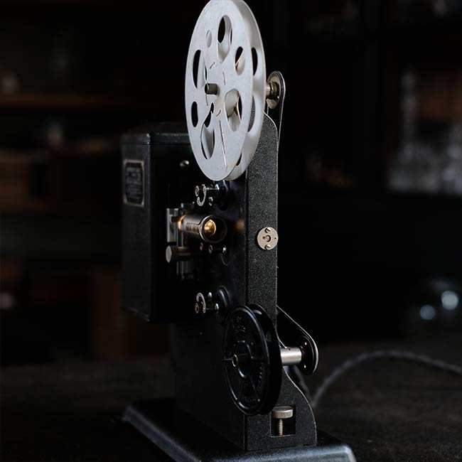 Kodascope Eight Model25 8ミリ映写機