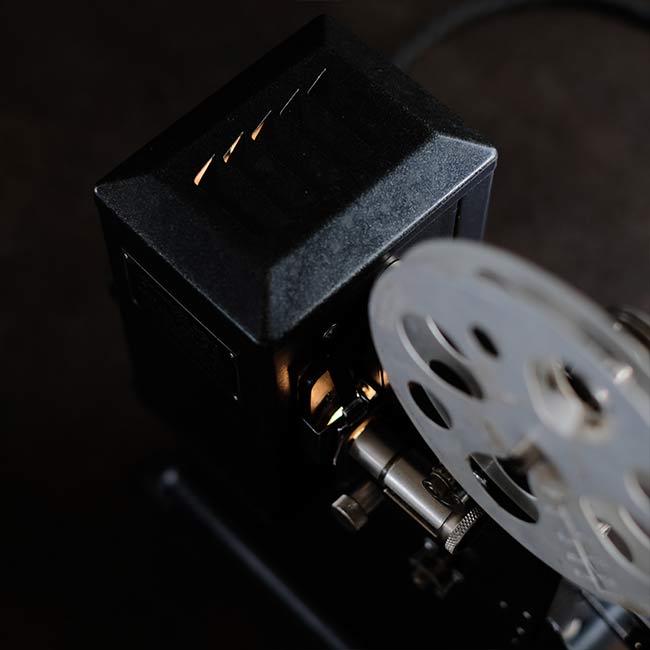 Kodascope Eight Model25 8ミリ映写機