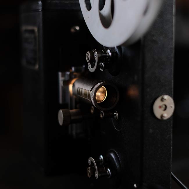 Kodascope Eight Model 25 8ミリ映写機
