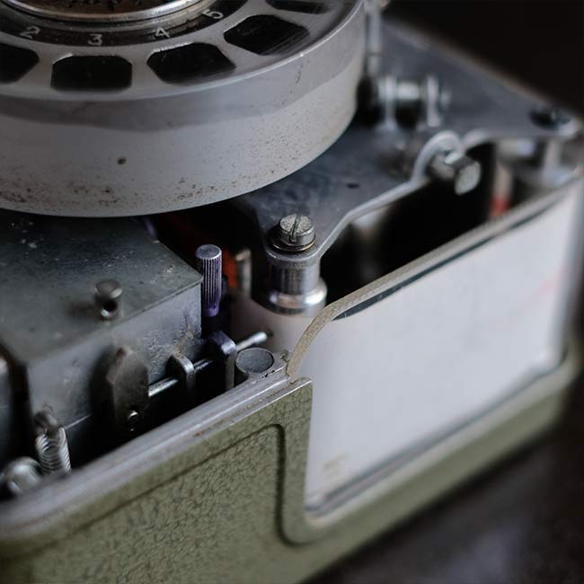 La Ledoise Pigeon Clock 鳩レース記録時計