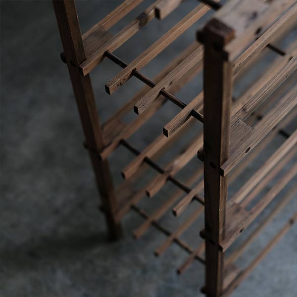 Lacquerware drying rack