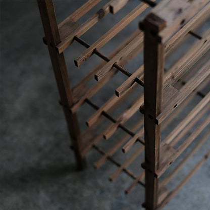 Lacquerware drying rack