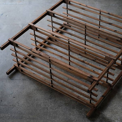 Lacquerware drying rack