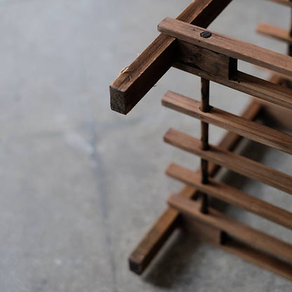 Lacquerware drying rack
