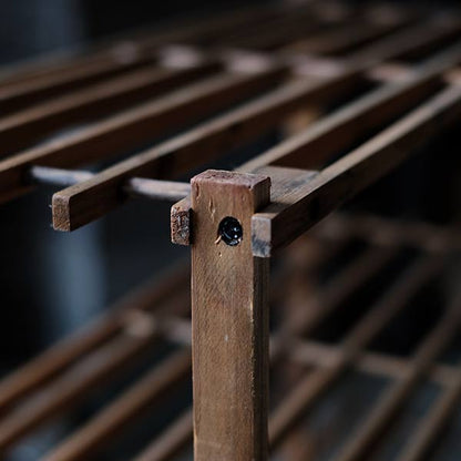 Lacquerware drying rack