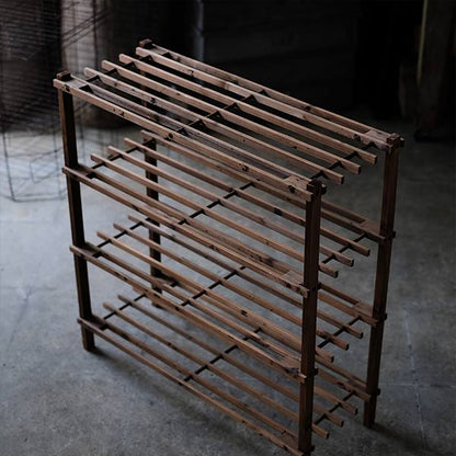 Lacquerware drying rack