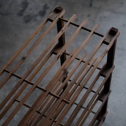 Lacquerware drying rack
