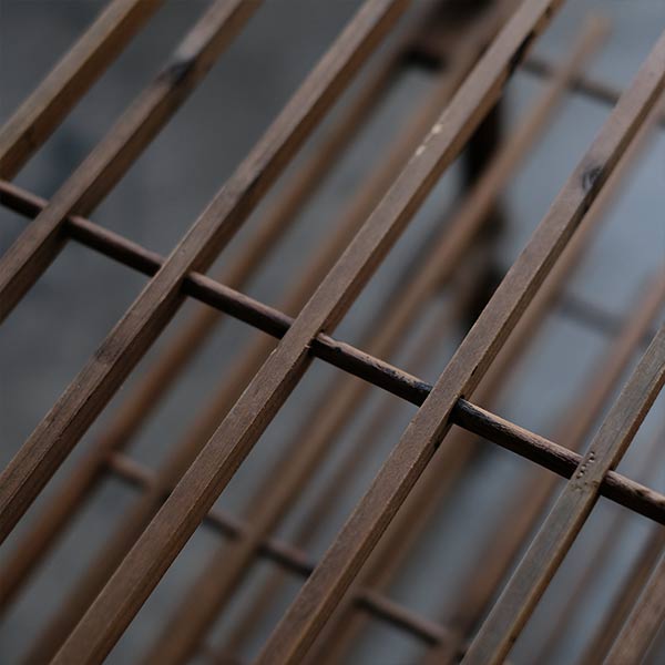 Lacquerware drying rack