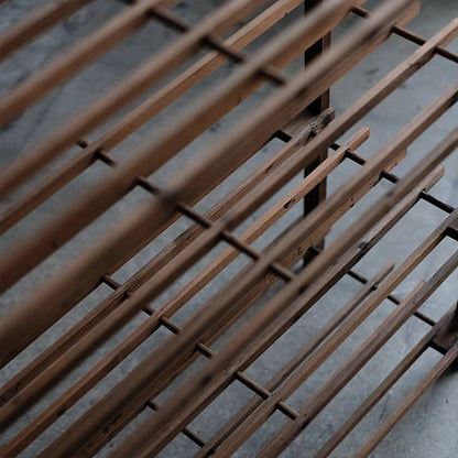 Lacquerware drying rack