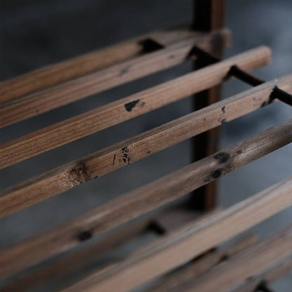 Lacquerware drying rack