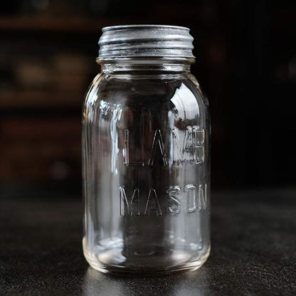 Lamb Mason Jar 32oz 1930～40年代
